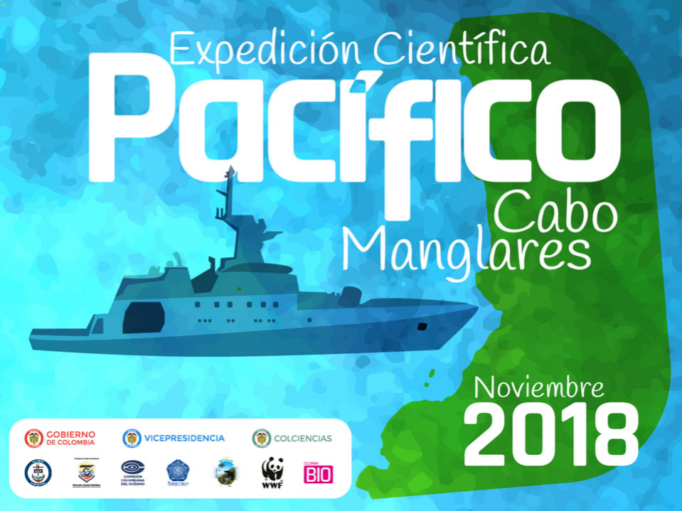 Expedición científica Pacífico Cabo Manglares