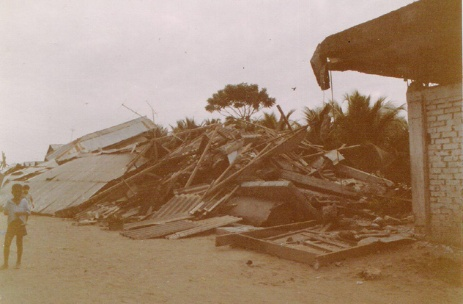 Primer simulacro de eventos de sismo