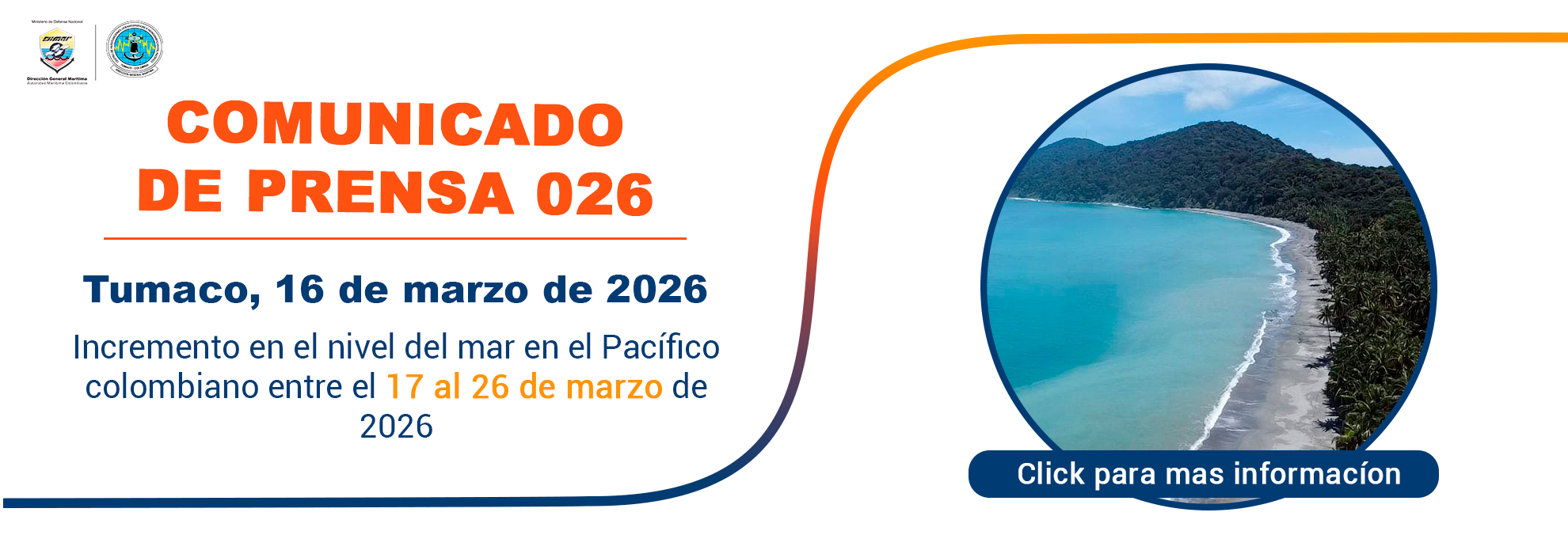 Comunicado de prensa No. 026