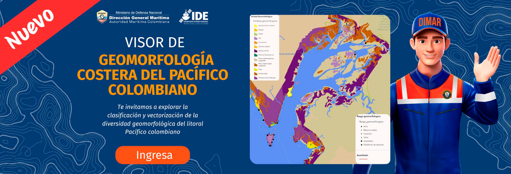 visor de geomorfologia