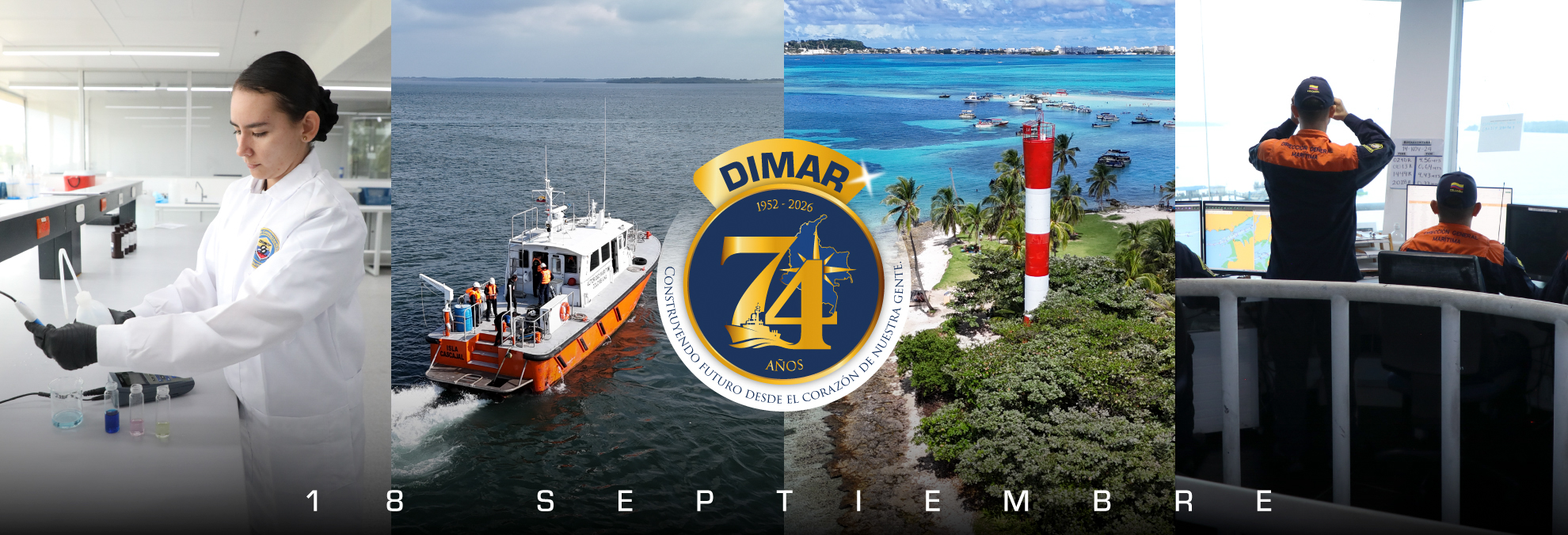 74 años de dimar