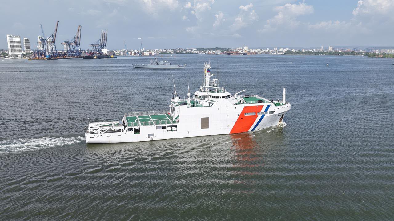Buque Simon Bolivar