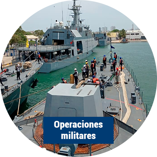 Operaciones militares