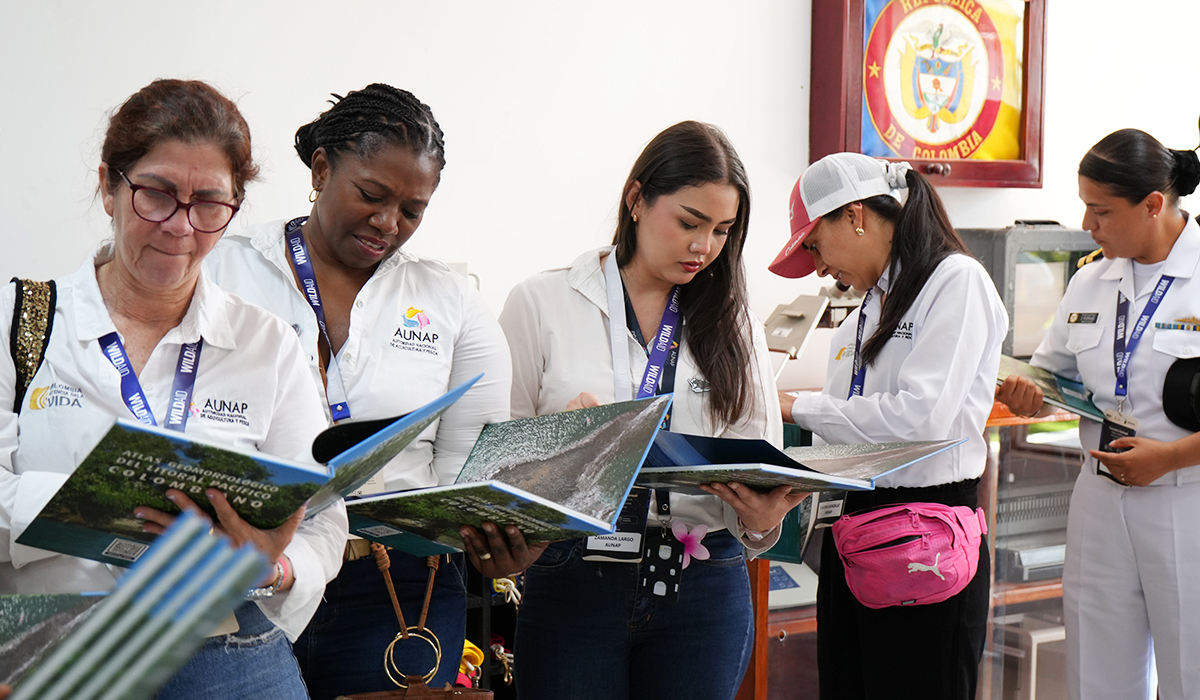 liderazgo en conservación marína