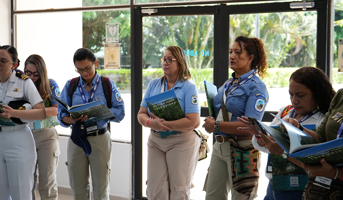 Liderazgo en conservación marína