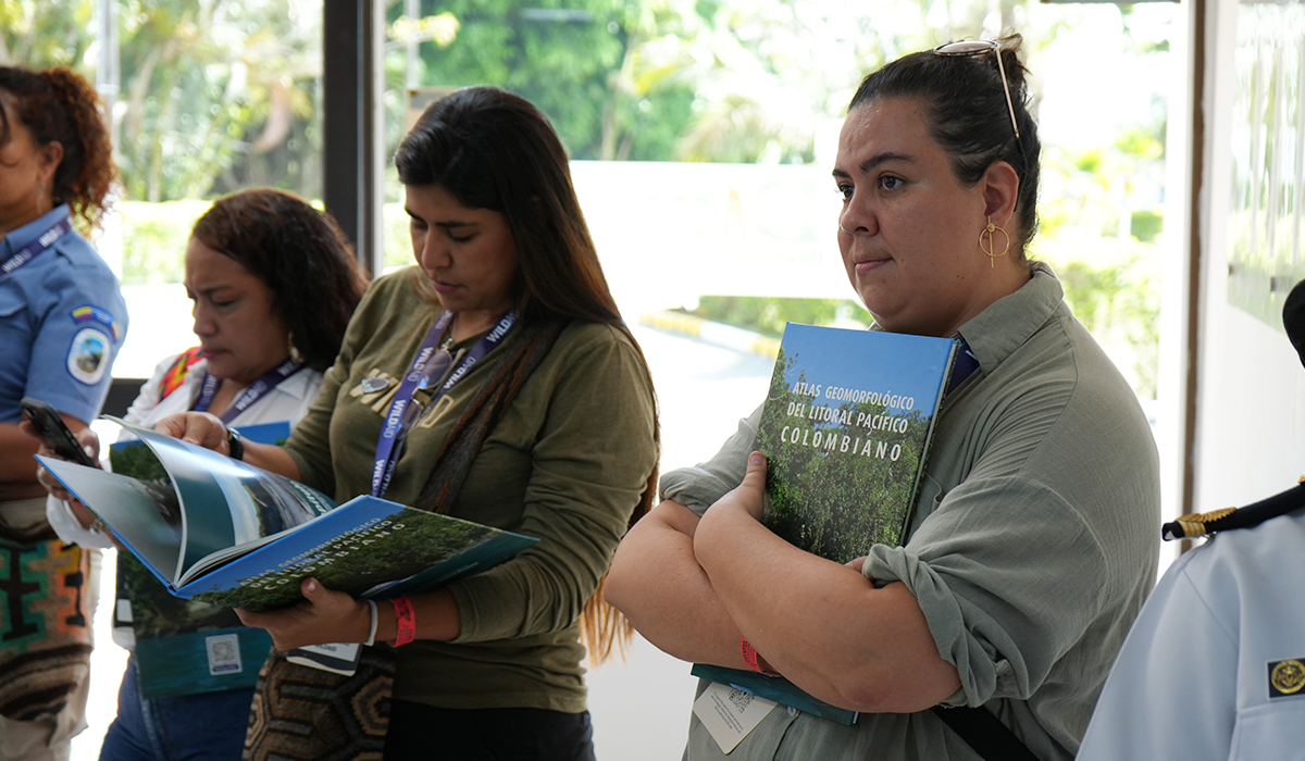 Liderazgo en conservación marína